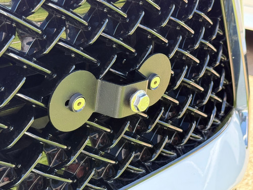 The Platypus License Plate Mount for Buick LaCrosse 1st gen 2005 to 2009