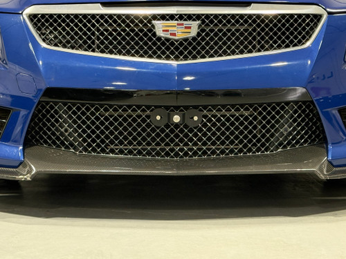 The Platypus License Plate Mount for Cadillac ATS-V 2016 to 2019
