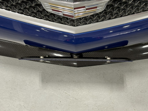 The Platypus License Plate Mount for Cadillac ATS-V 2016 to 2019