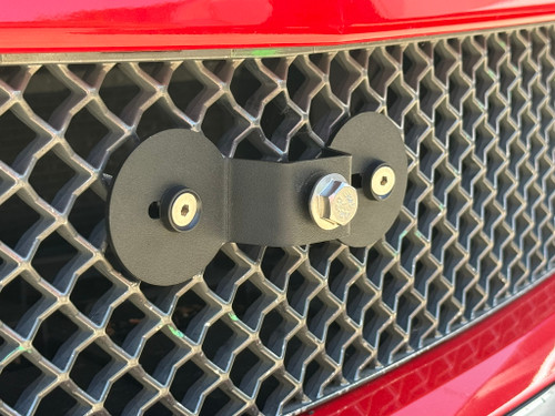 The Platypus License Plate Mount for Cadillac CTS-V 3rd gen 2016 to 2019