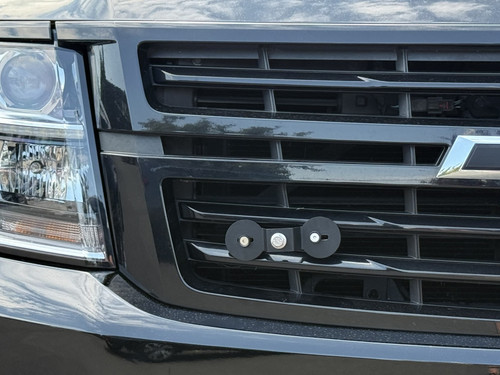 The Platypus License Plate Mount for Chevrolet Suburban 11th gen 2015 to 2020