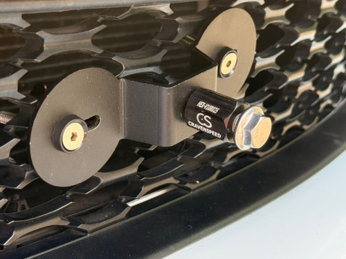 The Platypus License Plate Mount for Dodge Charger 3rd gen 2015 to 2025