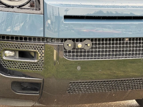 The Platypus License Plate Mount for Ferrari 488 Spider 2016 to 2019