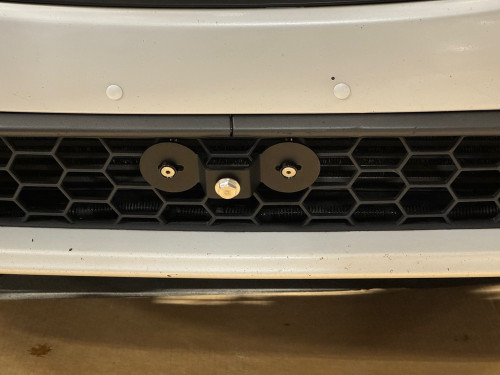 The Platypus License Plate Mount for Ferrari Enzo 2003 to 2003
