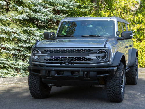 The Platypus License Plate Mount for Ford Bronco 6th gen 2021 to 2024
