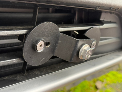 The Platypus License Plate Mount for Ford Edge 2nd gen 2015 to 2024