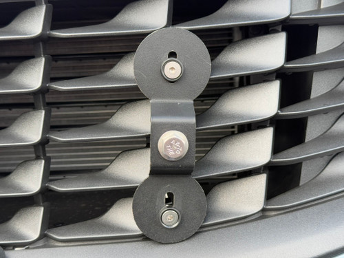 The Platypus License Plate Mount for Ford Escape 4th gen 2020 to 2025