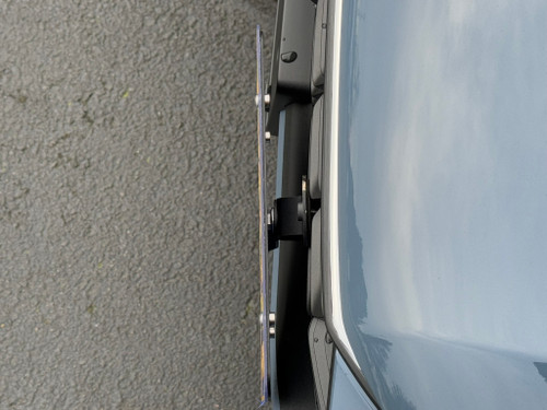 The Platypus License Plate Mount for Ford Escape 4th gen 2020 to 2025