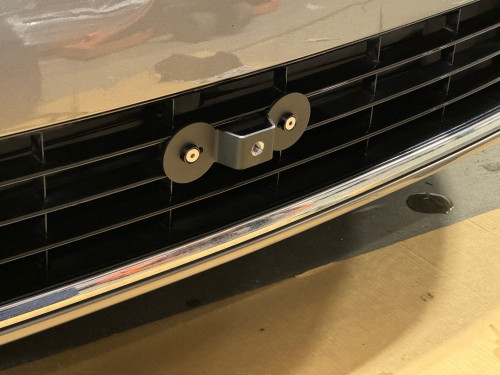 The Platypus License Plate Mount for Ford Escape 1st gen 2001 to 2007