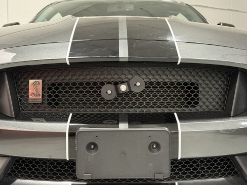 The Platypus License Plate Mount for Ford Mustang 6th gen 2015 to 2023