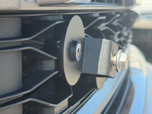 The Platypus License Plate Mount for Ford F-150 Raptor 3rd gen 2021 to 2025 2021-2023 Raptor & Raptor R