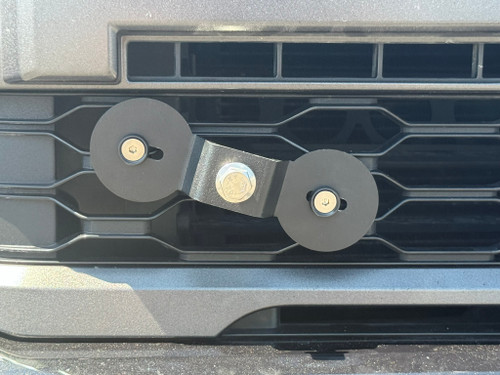 The Platypus License Plate Mount for Ford F-150 Raptor 3rd gen 2021 to 2025 2021-2023 Raptor & Raptor R