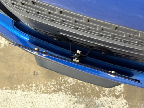The Platypus License Plate Mount for Ford F-150 Raptor 1st gen 2010 to 2014