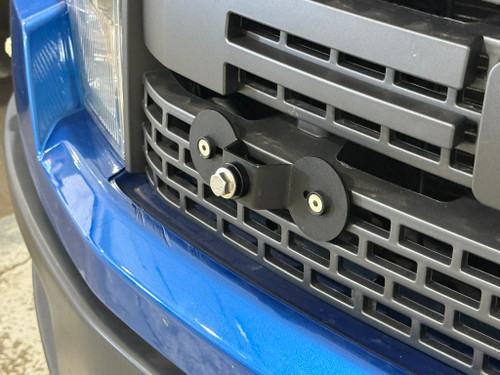 The Platypus License Plate Mount for Ford F-150 Raptor 1st gen 2010 to 2014