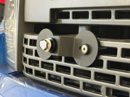 The Platypus License Plate Mount for Ford F-150 Raptor 1st gen 2010 to 2014