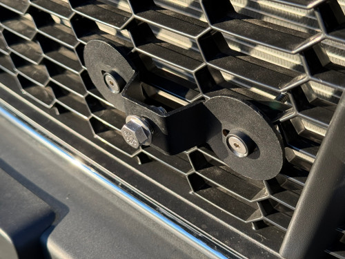 The Platypus License Plate Mount for Ford Transit Cargo Van 2020 to 2024