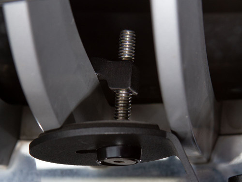 The Platypus License Plate Mount for Ford Transit Connect 2nd gen 2014 to 2021