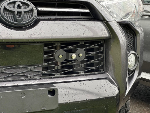 The Platypus License Plate Mount for Ford Transit Van 2015 to 2019
