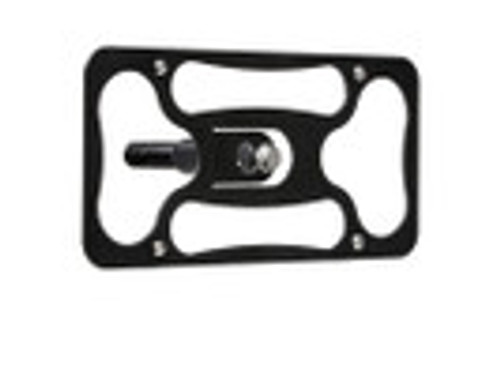 The Platypus License Plate Mount for Lexus LS XF50 2018 to 2021