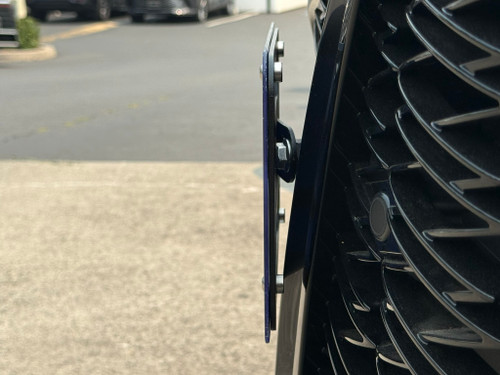 The Platypus License Plate Mount for Lexus NX AZ20 2022 to 2025