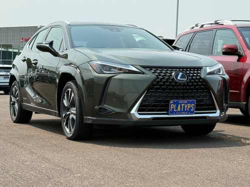 The Platypus License Plate Mount for Lexus UX ZA10 2019 to 2025