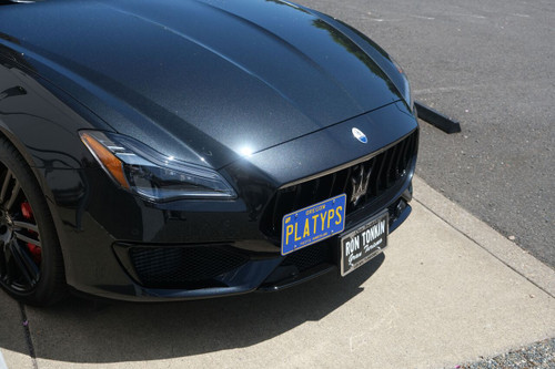 The Platypus License Plate Mount for Maserati Quattroporte VI 2014 to 2022