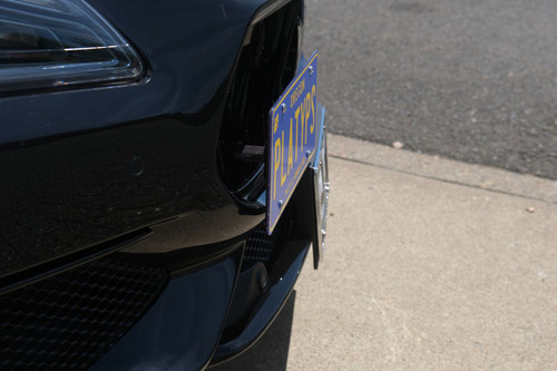 The Platypus License Plate Mount for Maserati Quattroporte VI 2014 to 2022