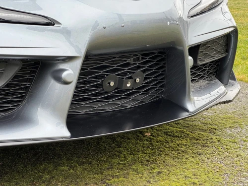 The Platypus License Plate Mount for Mitsubishi Galant 9th gen 2004 to 2012