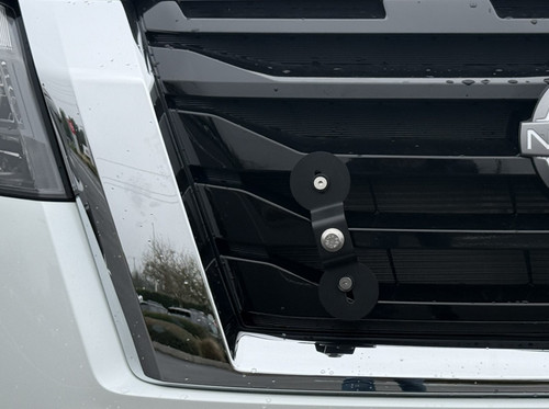 The Platypus License Plate Mount for Nissan Pathfinder 4th gen R53 2022 to 2025