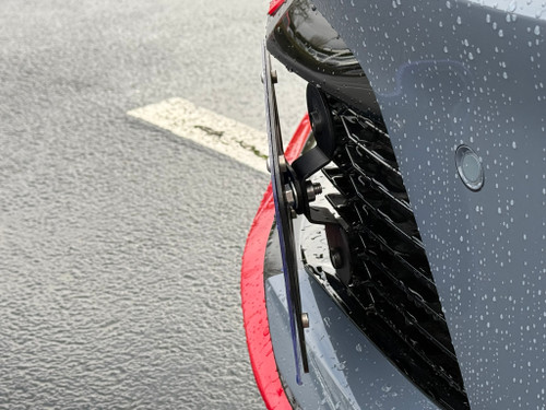 Nissan Z License Plate Holder | Front Grille Plate Mount | CravenSpeed Nissan Z License Plate Holder | Front Grille Plate Mount | CravenSpeed
