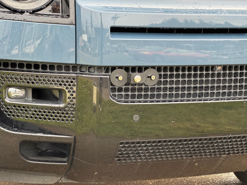 The Platypus License Plate Mount for Rolls-Royce Wraith 2014 to 2021