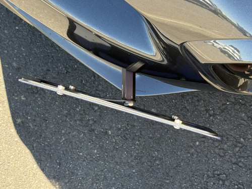 The Platypus License Plate Mount for Subaru WRX VA 2015 to 2021 All trims and models