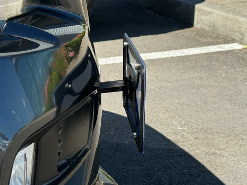 The Platypus License Plate Mount for Subaru WRX VA 2015 to 2021 All trims and models