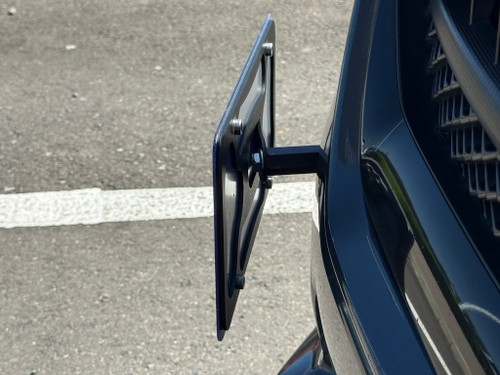 The Platypus License Plate Mount for Subaru WRX VA 2015 to 2021 All trims and models
