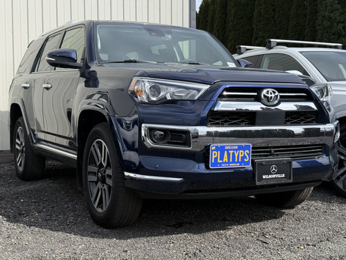 The Platypus License Plate Mount for Toyota 4Runner 5th gen N280 2010 to 2024