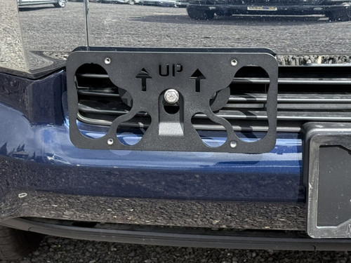 The Platypus License Plate Mount for Toyota 4Runner 5th gen N280 2010 to 2024