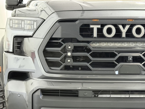 The Platypus License Plate Mount for Toyota Sequoia 3rd gen XK80 2023 to 2026