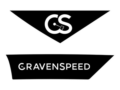 Decal Sets for Mazda MX-5 Miata 4th gen ND 2016 to 2025 CravenSpeed Decal Kit (Matte Black)