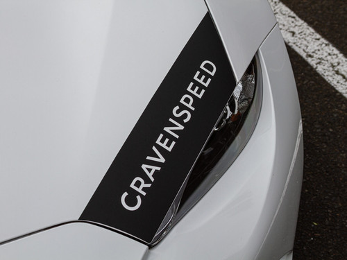 Decal Sets for Mazda MX-5 Miata 4th gen ND 2016 to 2025 CravenSpeed Decal Kit (Matte Black)