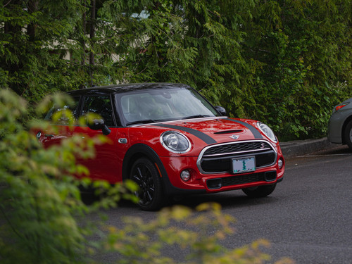 Decal Sets for MINI Convertible F57 2016 to 2024 Bonnet Stripes Gloss Red