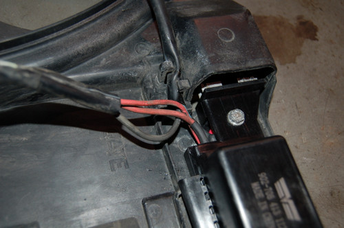 Power Steering Fan Relay