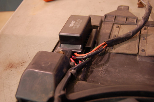 Power Steering Fan Relay