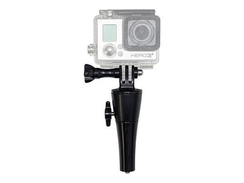 The Antenna Camera Mount with Action Camera (not included)