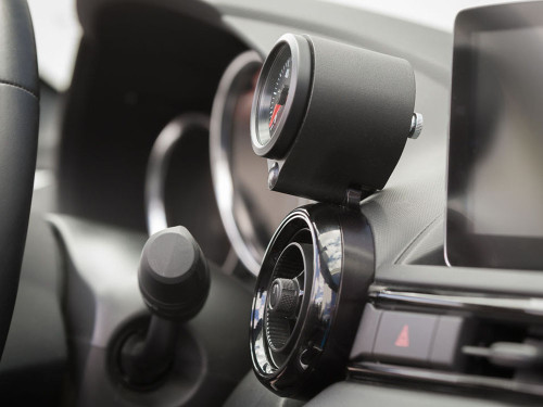 The FlexPod Gauge Mount for Mazda MX-5 Miata 4th gen ND 2016 to 2025 60mm
