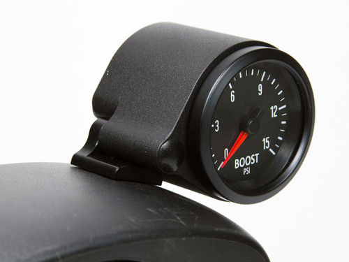 The Belmont Single Gauge Mount accomodates 52mm or 60mm gauges