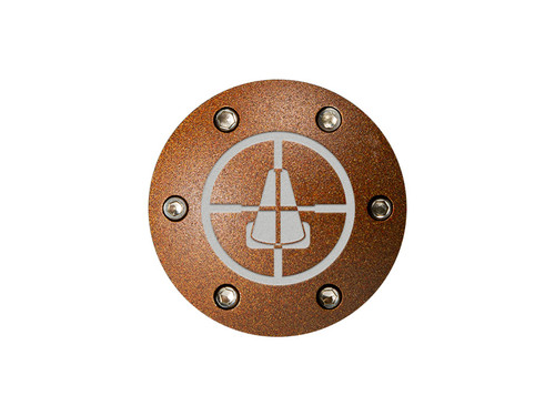 Swappable Shift Knob Cap for All Vehicles CONEHUNTER Brown
