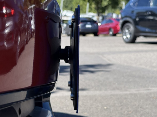 The Platypus License Plate Mount for BMW 2 Series F22, F87 2014 to 2021