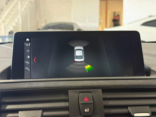 When installed correctly, the Platypus License Plate Mount should not interfere with the parking/proximity sensors
