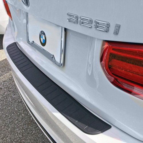 Bumper Guard installed on a BMW 328i