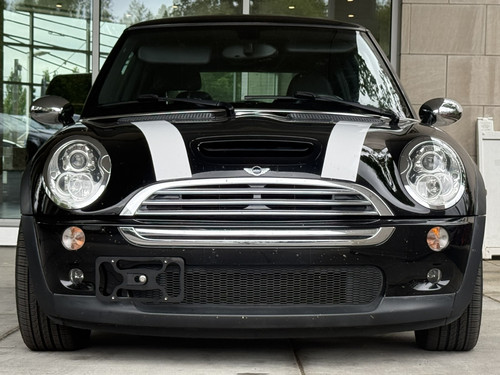 The Platypus License Plate Mount for MINI Cooper R53 2001 to 2006